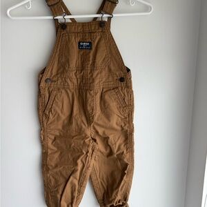 OshKosh B'gosh Brown Overalls
